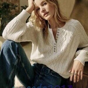 Sezane Bree Jumper - Cream